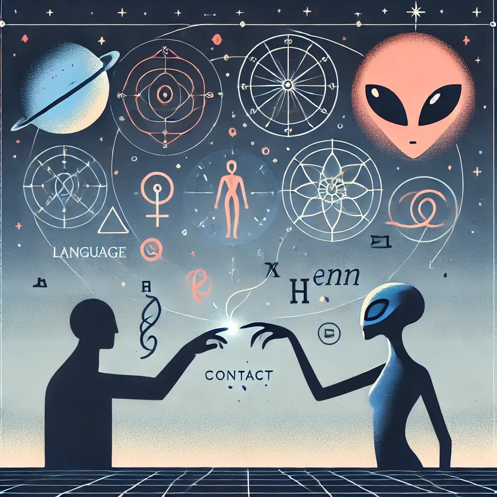 영화 <컨택트> 언어와 사고