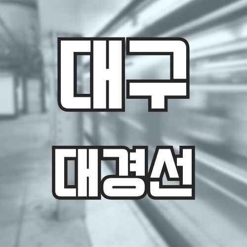 대구 대경선 구미역 사곡역 북삼역 왜관역 서대구역 대구역 동대구역 경산역