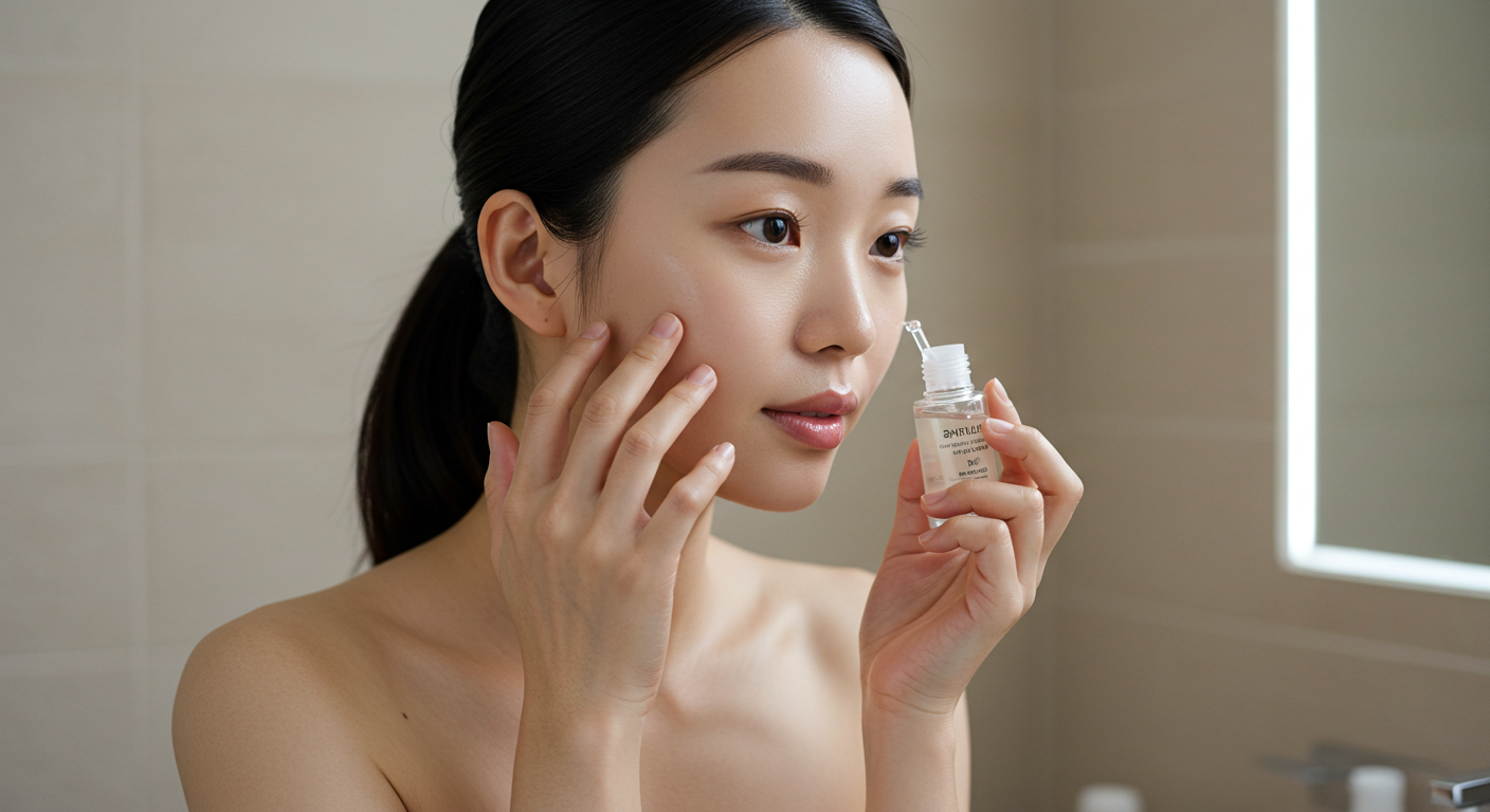 마데카 크림 바르는 순서