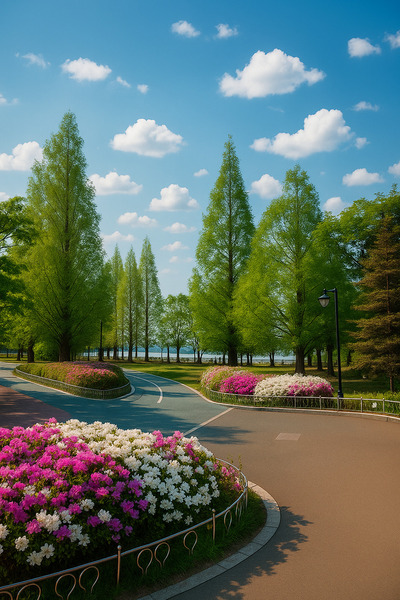 고양시 친환경 녹지 공간 사진