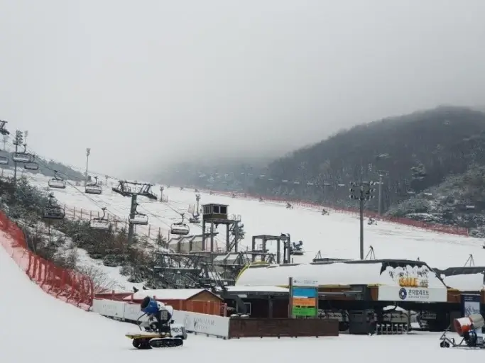스키장-폐장일