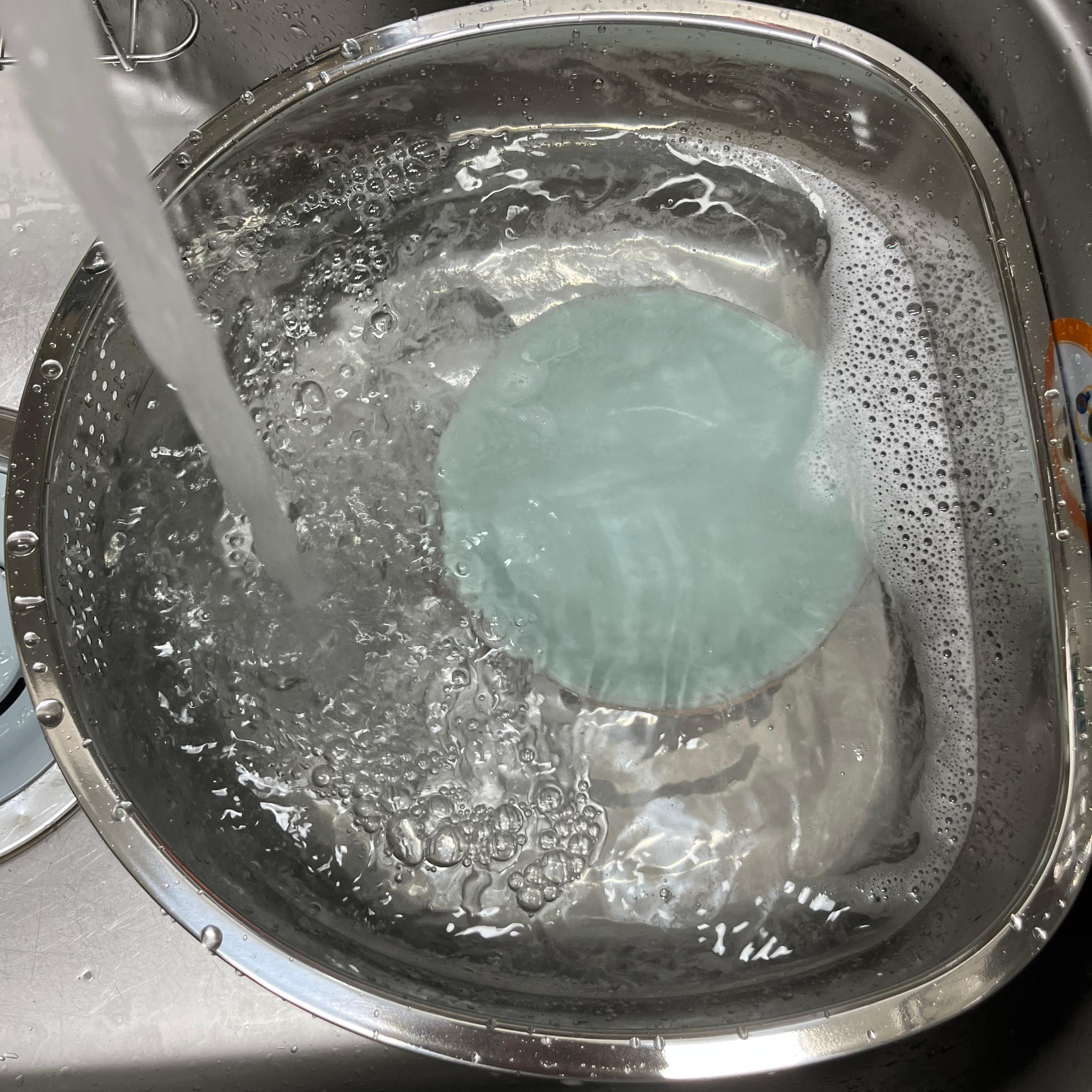 쿠팡 코멧 프리미엄 스테인레스 D형 설거지통