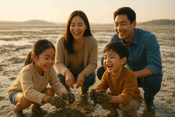 갯벌축제 체험