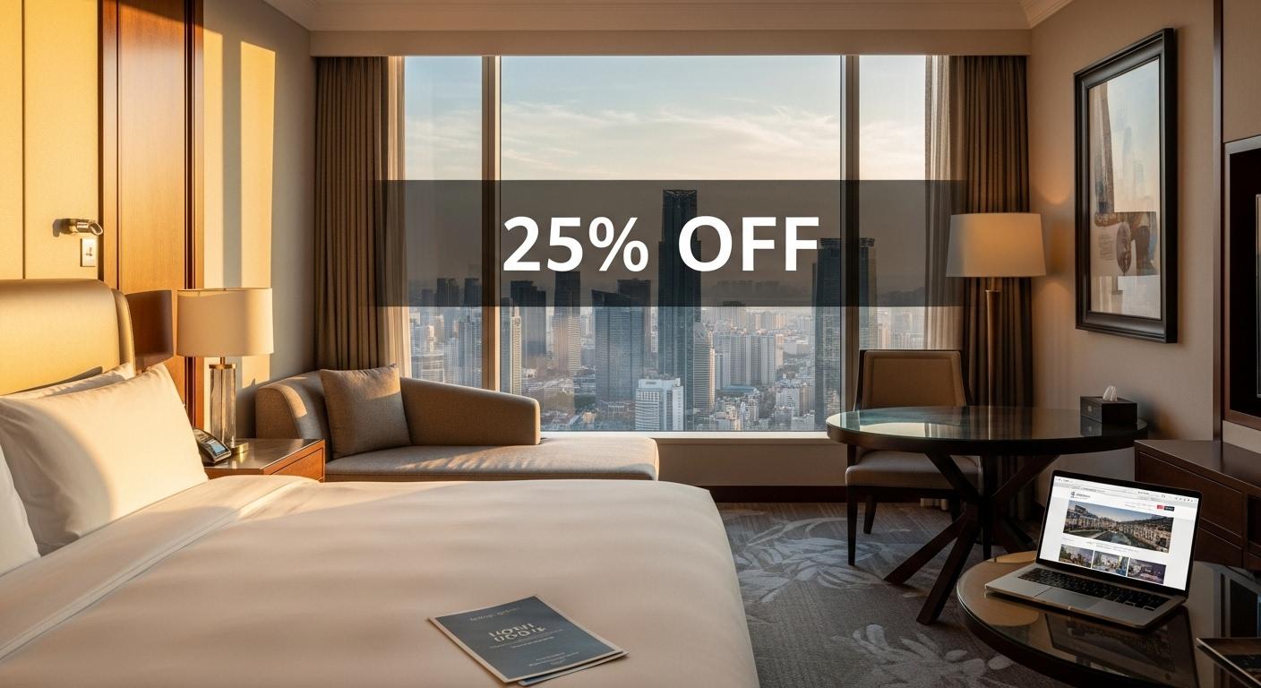 호텔 할인 이벤트