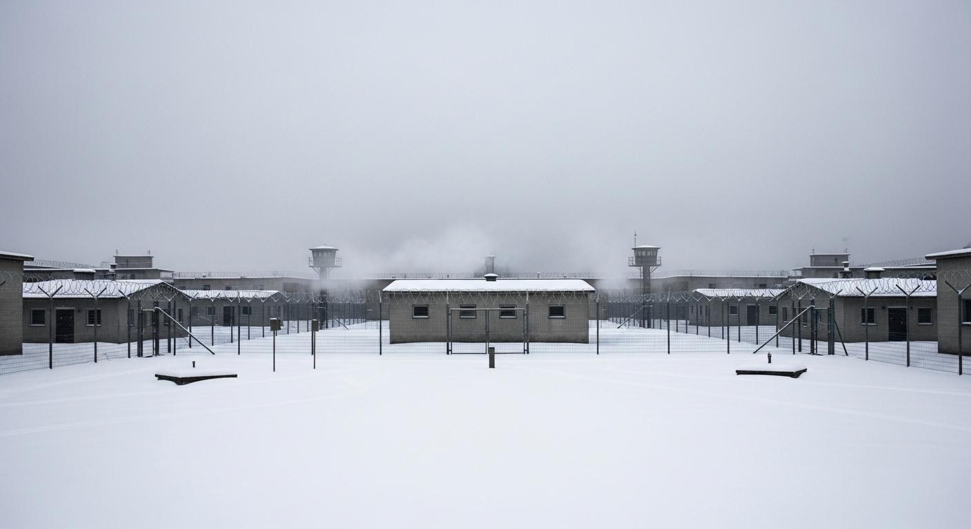 교도소 겨울 온도
