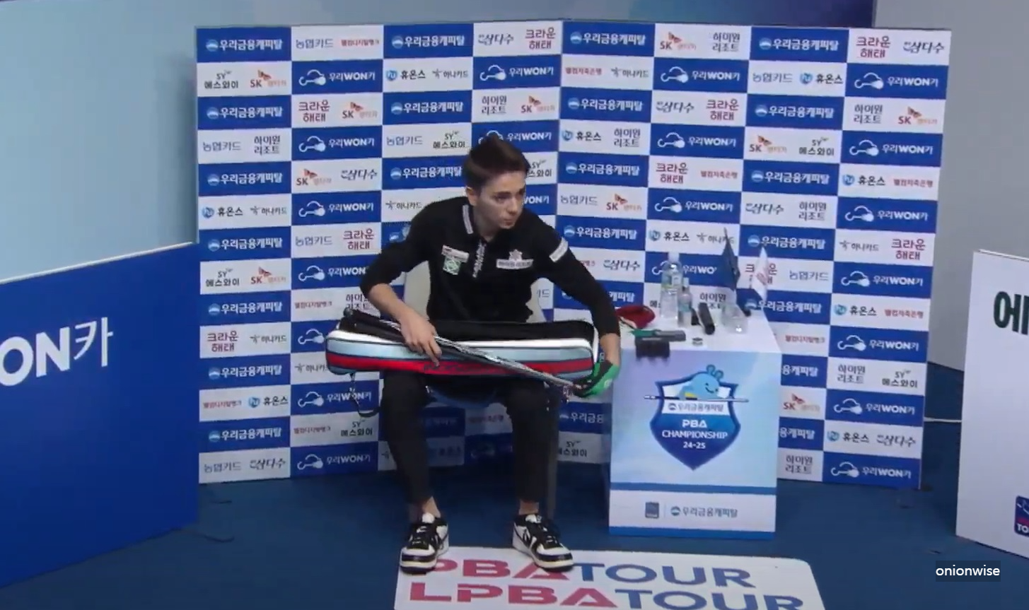 부라크 하샤시 이승진 경기결과 - 우리금융캐피탈 PBA 챔피언십 8강