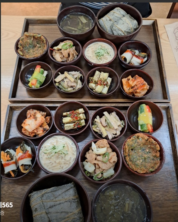 한국기행-산청-금수암-자연밥상-대안스님