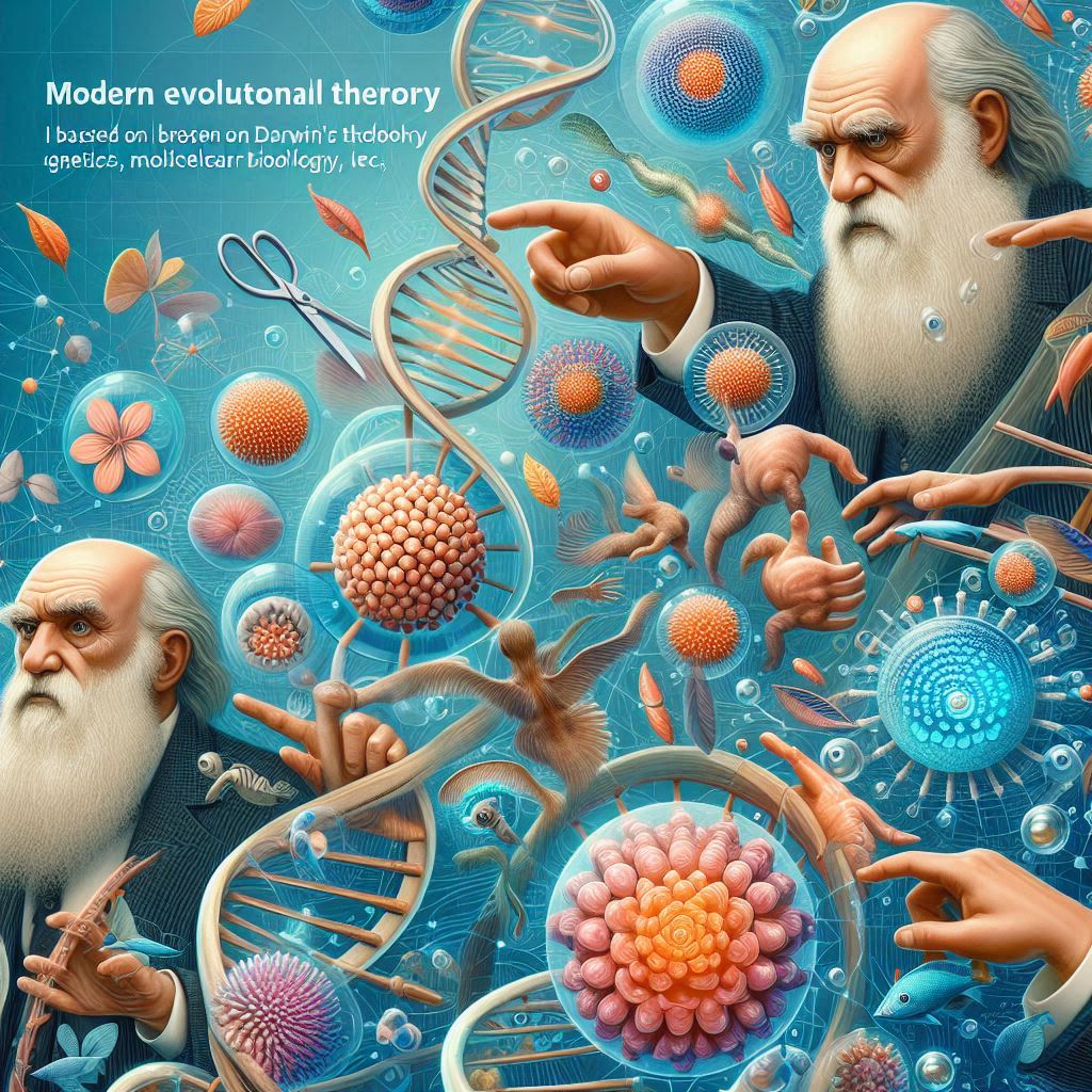 현대 진화 이론