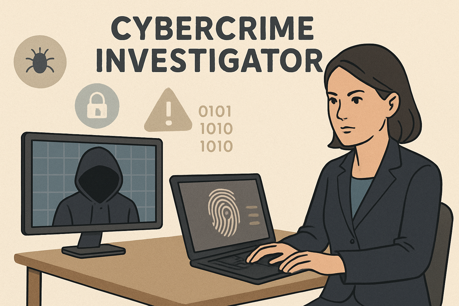 사이버 범죄 대응 전문가