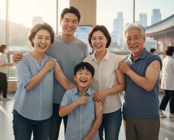 코로나19와 동시 유행? 2025년 독감 예방접종이 그 어느 때보다 중요한 이유