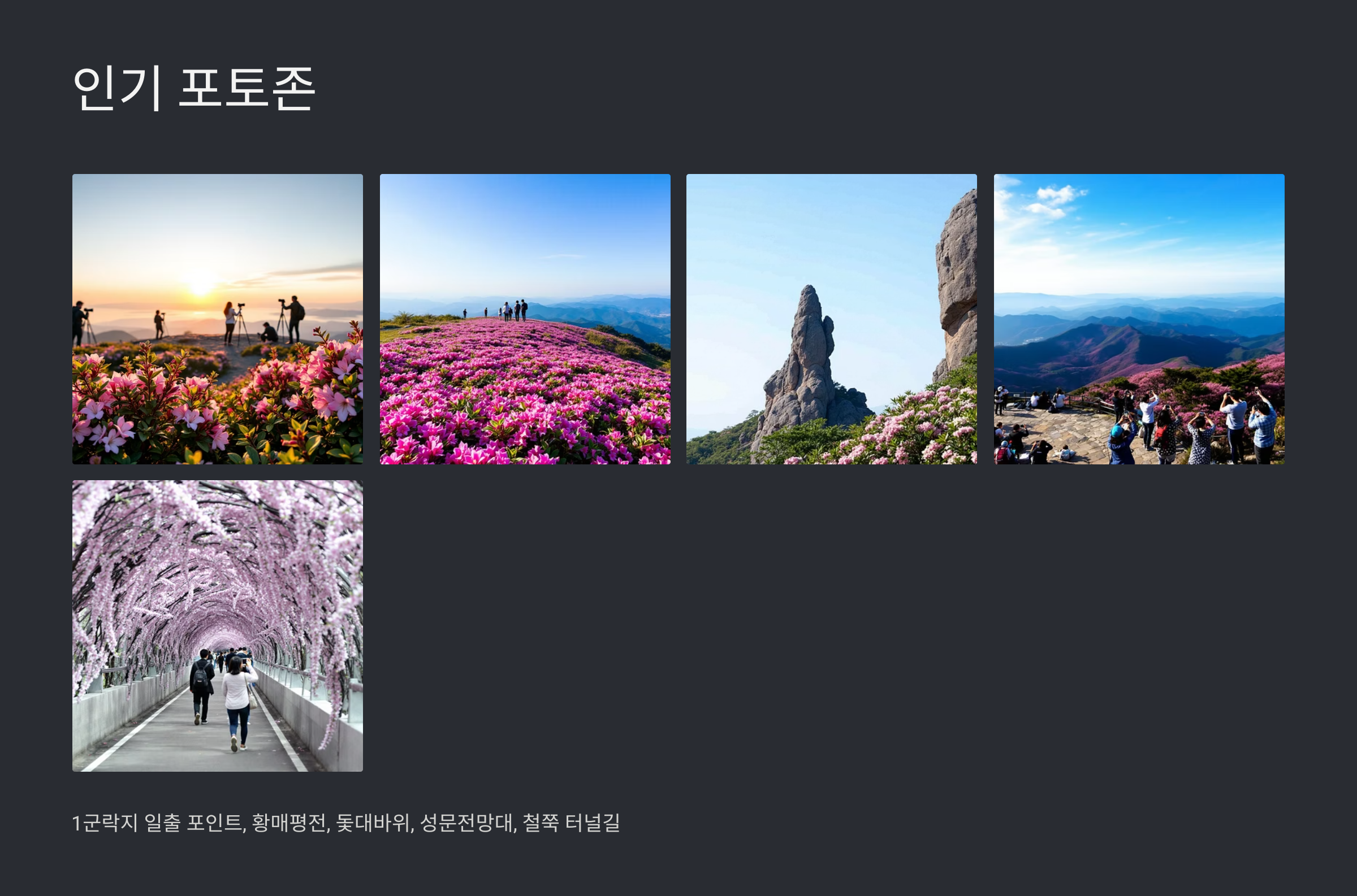 2025년 황매산 철쭉축제, 어떻게 가야 할까? (가는 방법, 경로, 주차, 셔틀버스)