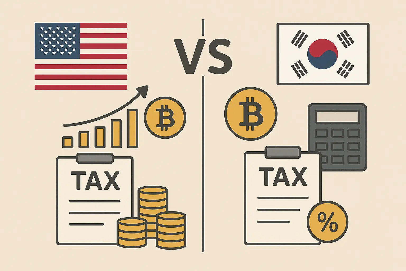 국가별 디지털 자산 과세
