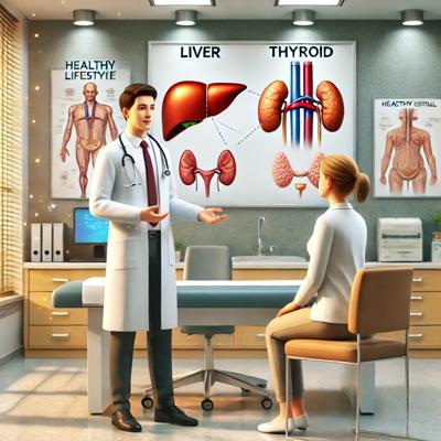 젊은 층 지방간의 충격적 진실: 갑상선암 위험 증가와 예방법 총정리