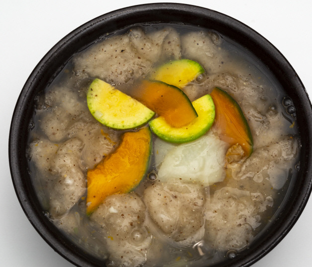 오늘N 손만두전골 서리태콩국수