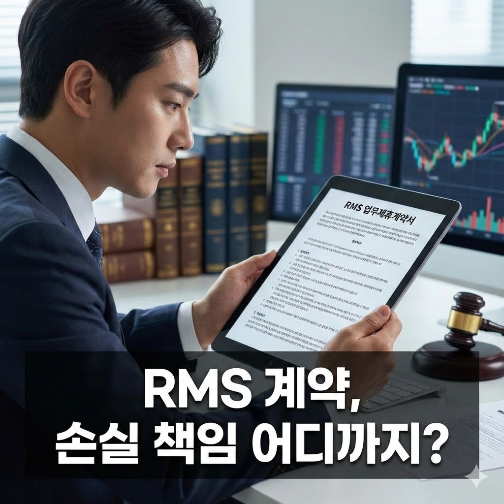 주식매입자금대출 RMS 업무제휴계약의 손실 보전 범위를 분석하는 금융 전문가, 대법원 2025다210104 판결 핵심 쟁점 및 담보주식 책임 법리 해설