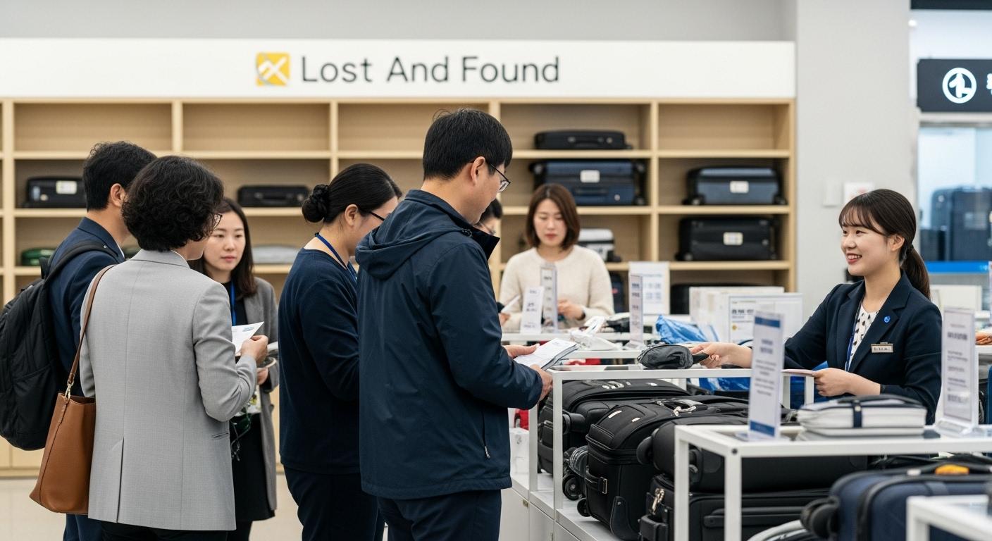 인천공항 분실물 센터