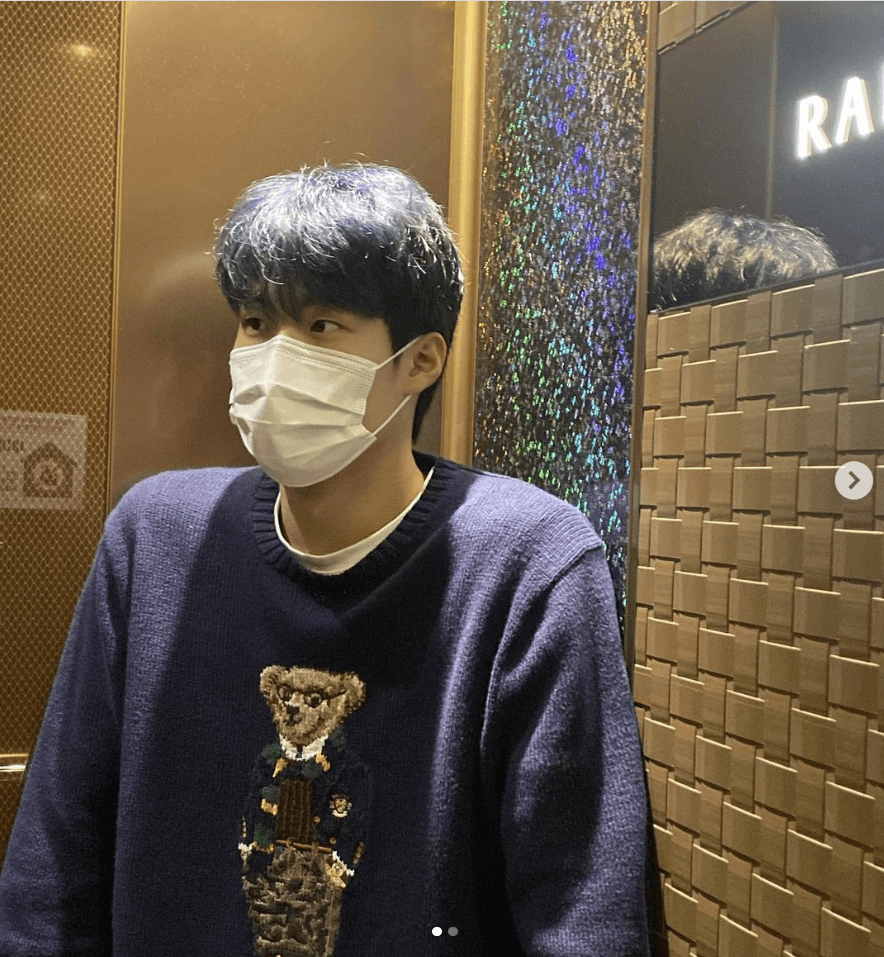 황선우 수영 선수