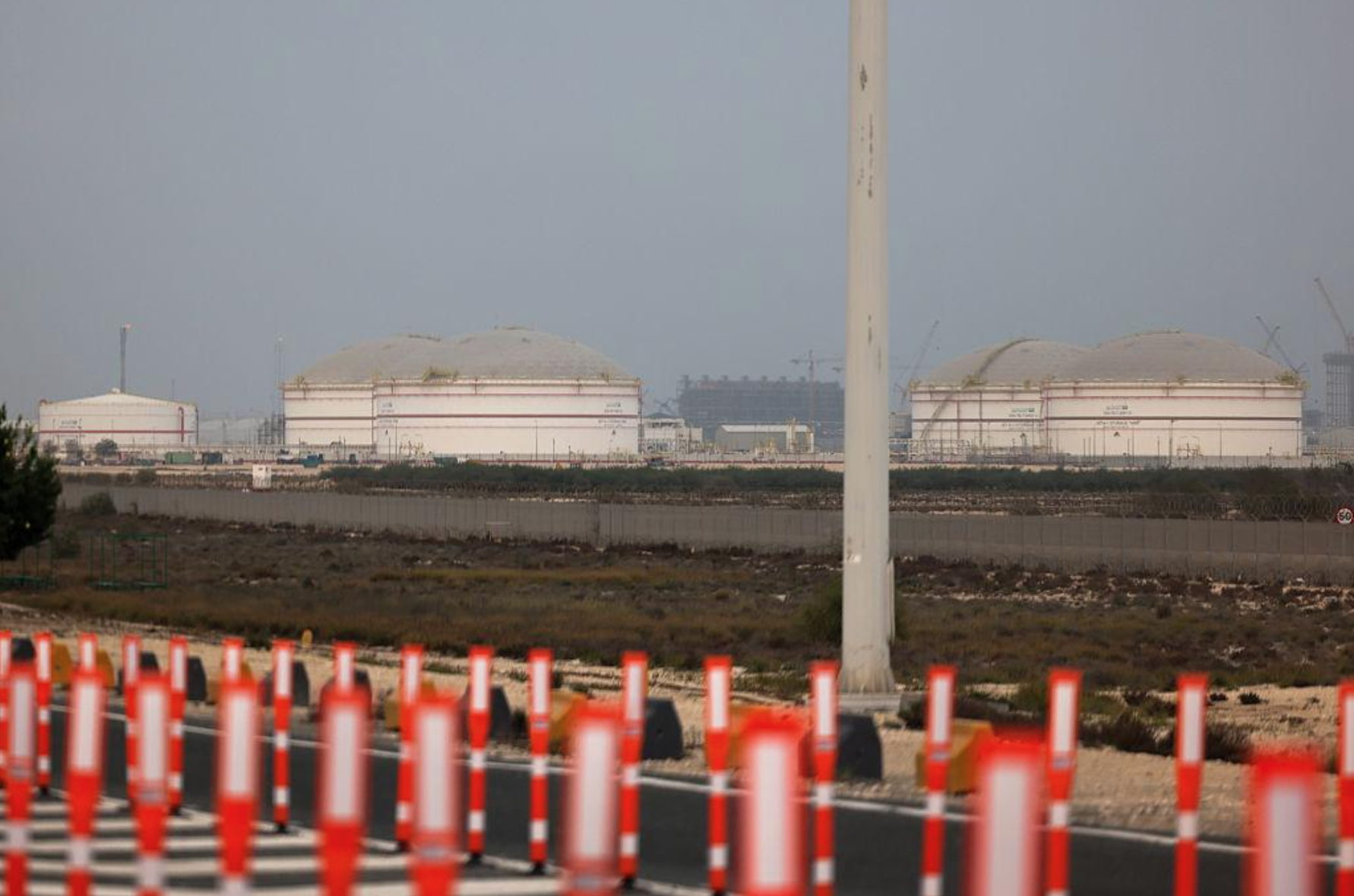 호르무즈 해협 위치