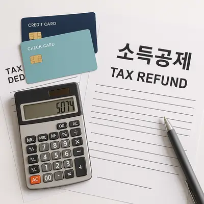 연말정산 소득공제 환급 받는법: 소득공제 계산기, 연말정산 환급 많이 받는 방법