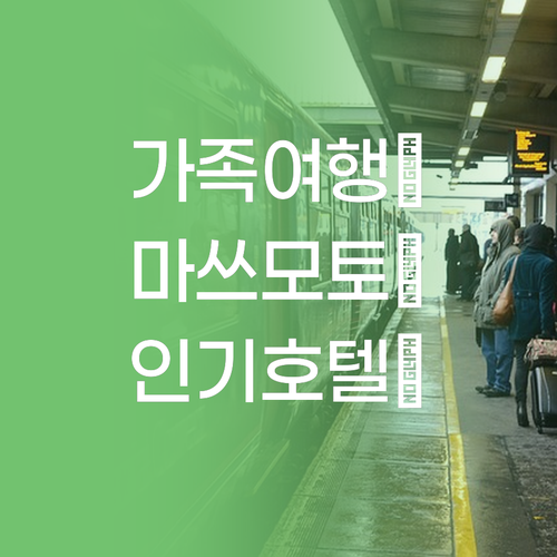 가족 여행객 필독 마쓰모토 인기 호텔