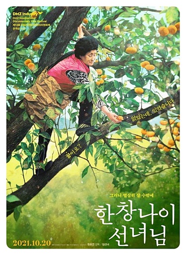 한창나이 선녀님 영화 포스터