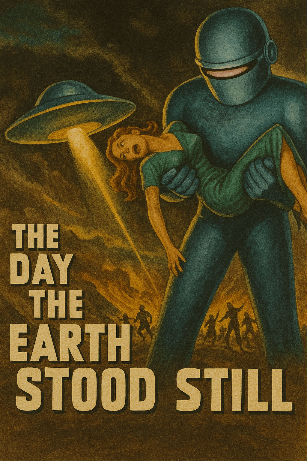 지구가 멈추는 날 영화포스터