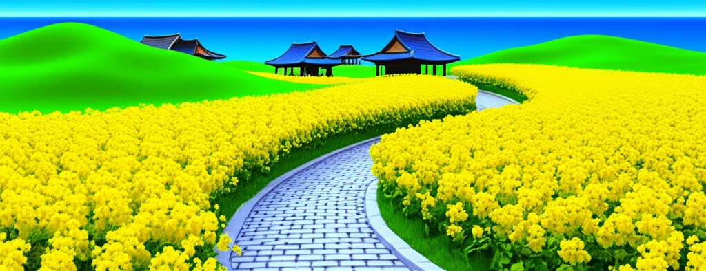 완도 청산도 유채꽃 개화 시기와 보길..