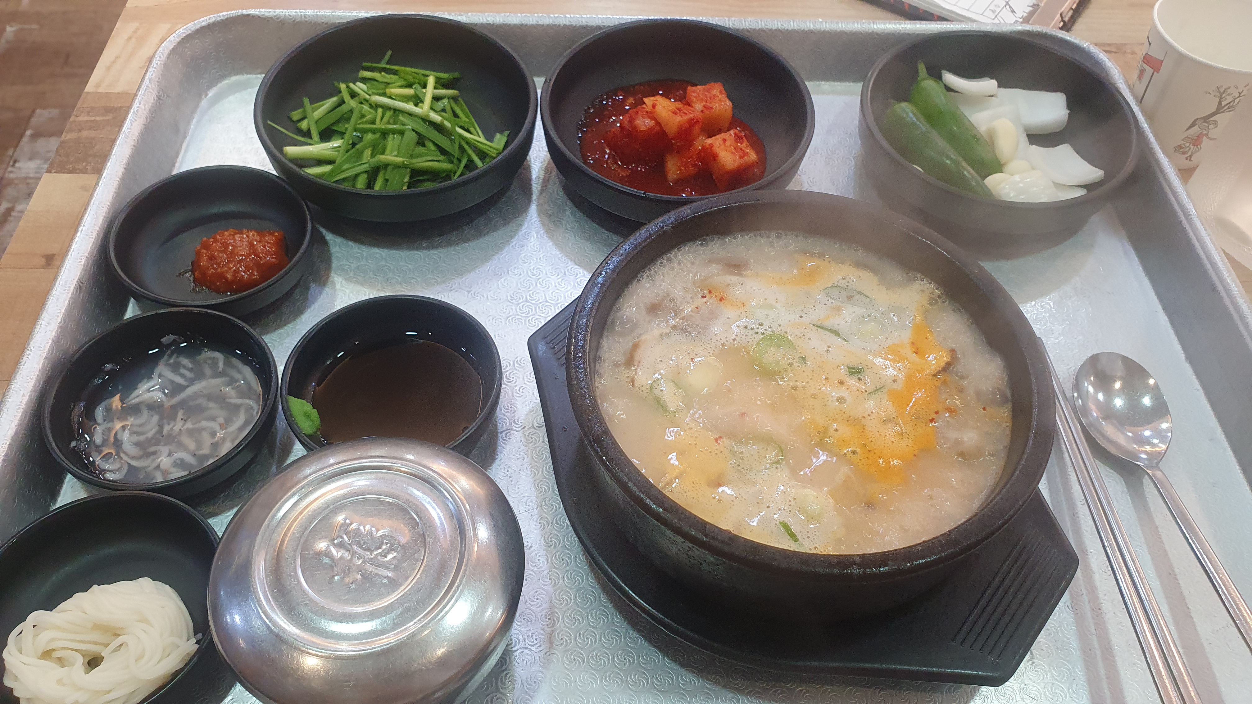 [서면] 포항돼지국밥 - 서면시장 돼지국밥 골목