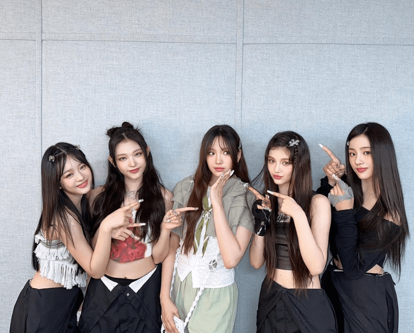 뉴진스 스포티파이 5억