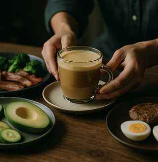 다이어트 끝판왕 방탄커피, 마시기만 해도 살 빠지는 원리는? (키토제닉)