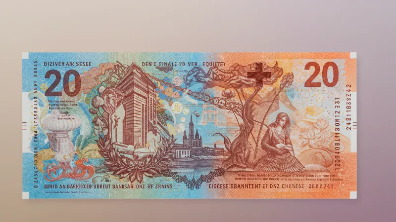 디자인이 아름다운 화폐