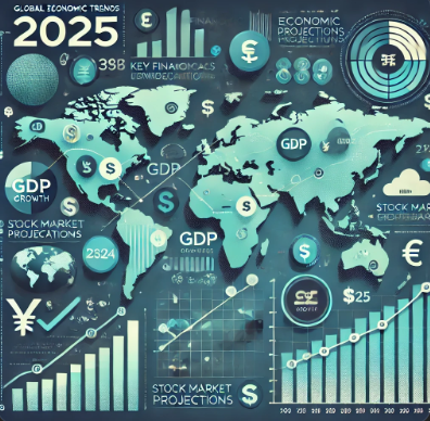 2025년 세계 경제 흐름 관련 사진