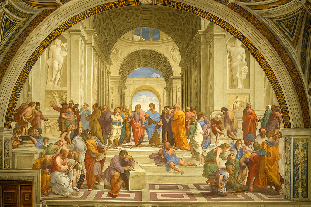라파엘로의 아테네 학당