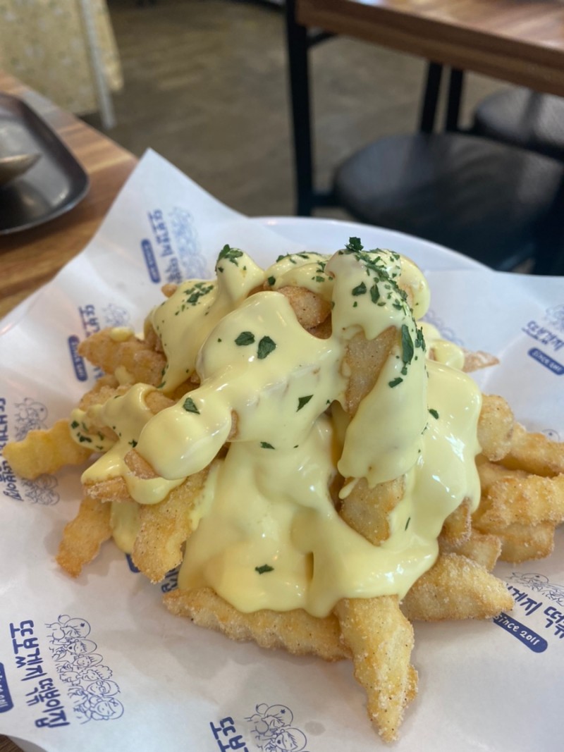 상암또보겠지떡볶이집