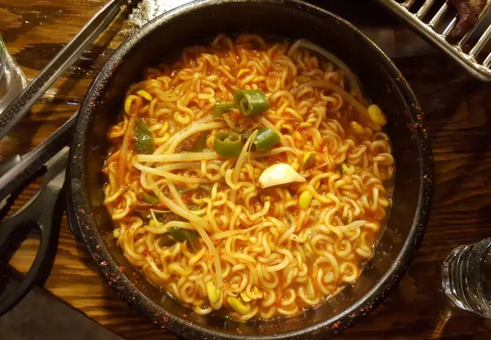 라면 끓이기
