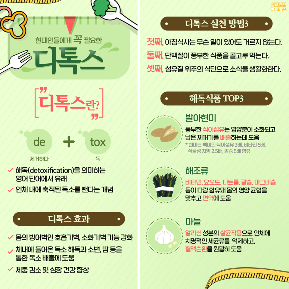 디톡스 설명