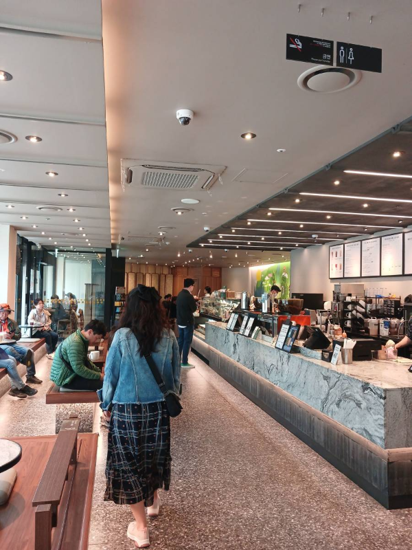 스벅 환구단점 풍경