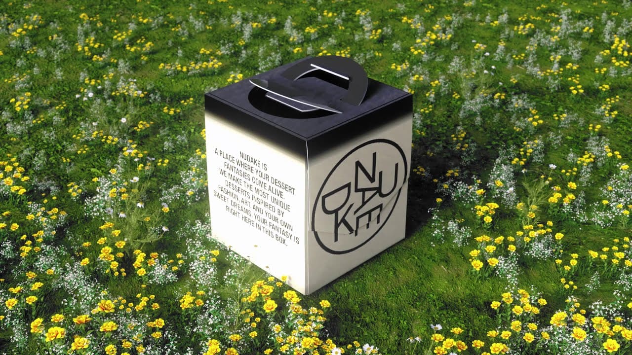 누데이크 케이크 패키징 벌스케이크