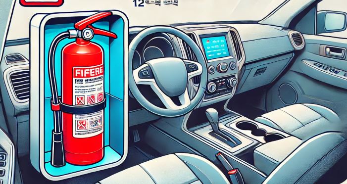 차량용소화기의무화