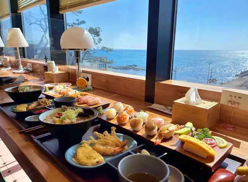투데이 맛있는 메뉴 맛대맛 분위기 좋은 오션뷰 스시 초밥 맛있는 식당 추천 부산 기장 초밥집 맛집
