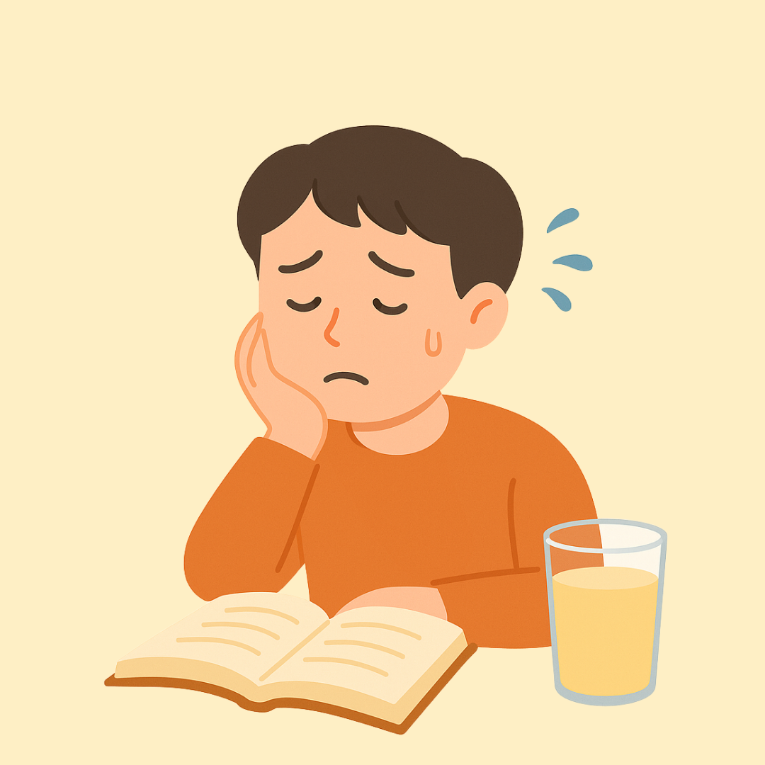 수면 부족·정신적 피로