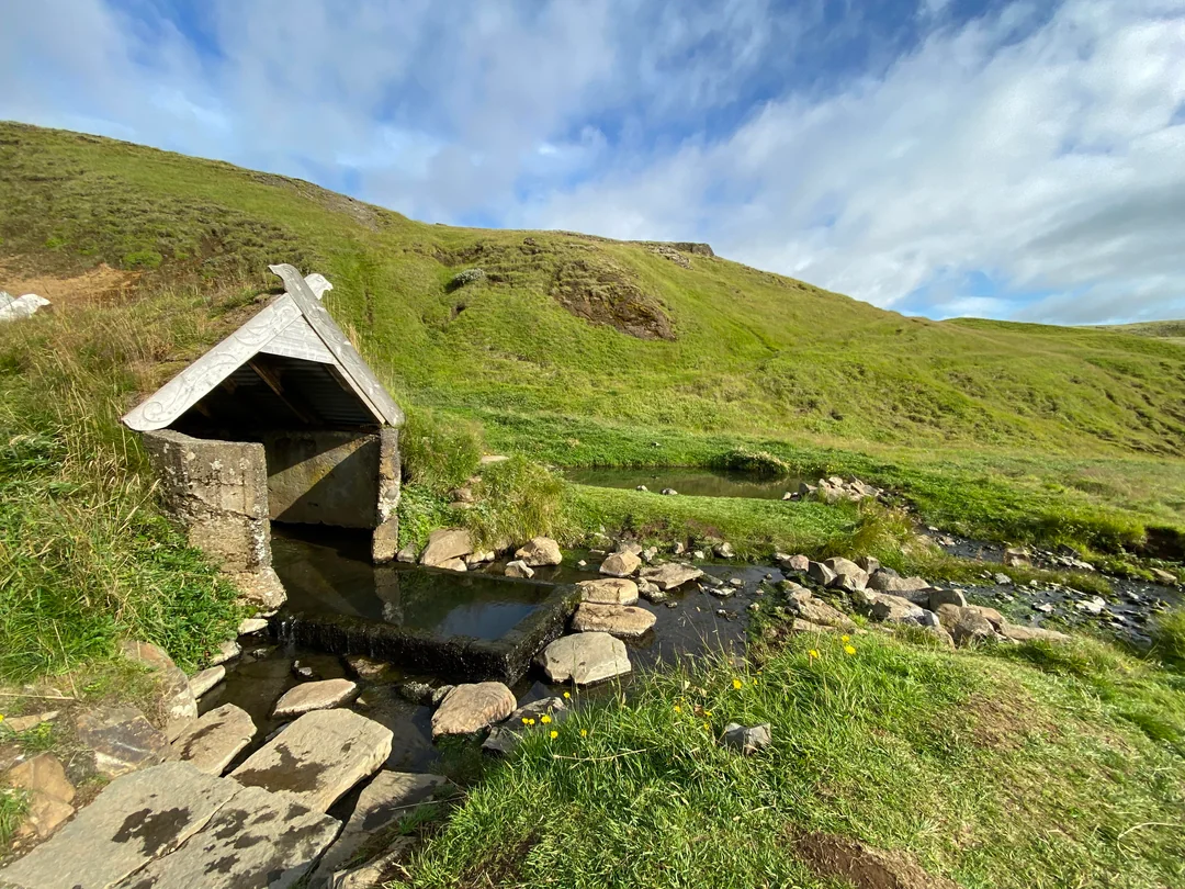 아이슬란드&amp;#44;노천온천&amp;#44;자연온천