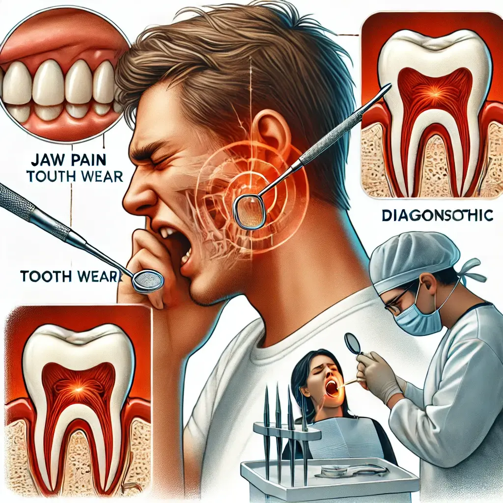 이갈이 증상 및 진단 방법