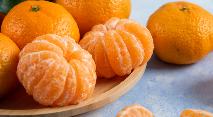 갱년기 여성에게 좋은 음식 감귤