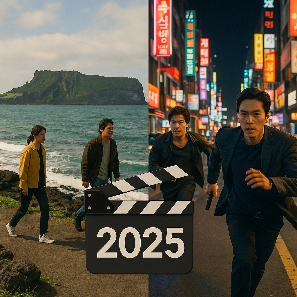 2025년 주목할 지역배경 영화 (지방 촬영지, 배경 중심, 지역색 표현)