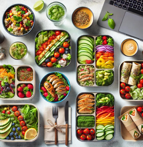 바쁜 직장인을 위한 점심 메뉴 추천