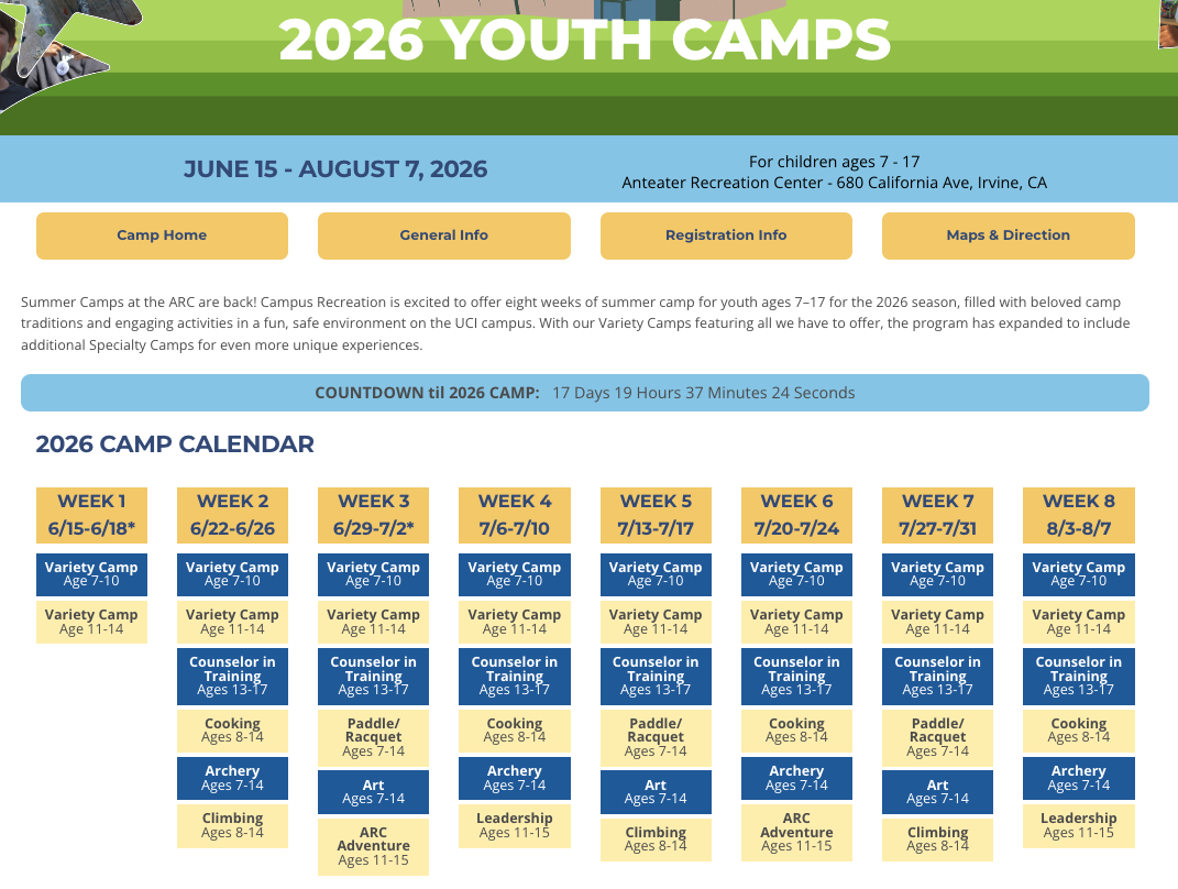 2026-UCI-Youth-Camp-상세-프로그램과-일정표