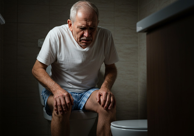 노인성 변비의 원인