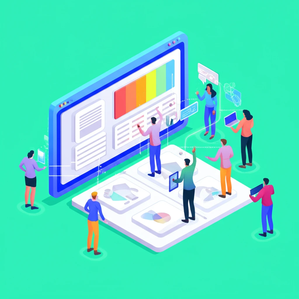 Figma 팀 협업 필수템 디자이너,..