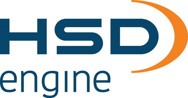 hsd엔진 로고 사진